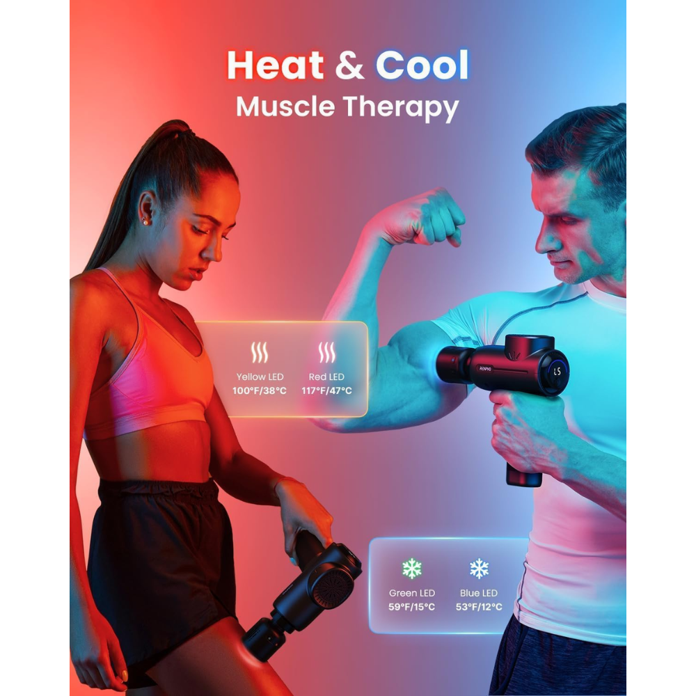 Active+ Thermacool Massage Gun