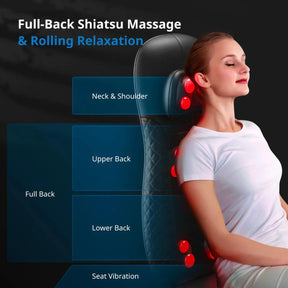 Neck & Back Seat Massage Chair Pro Massager Renpho
