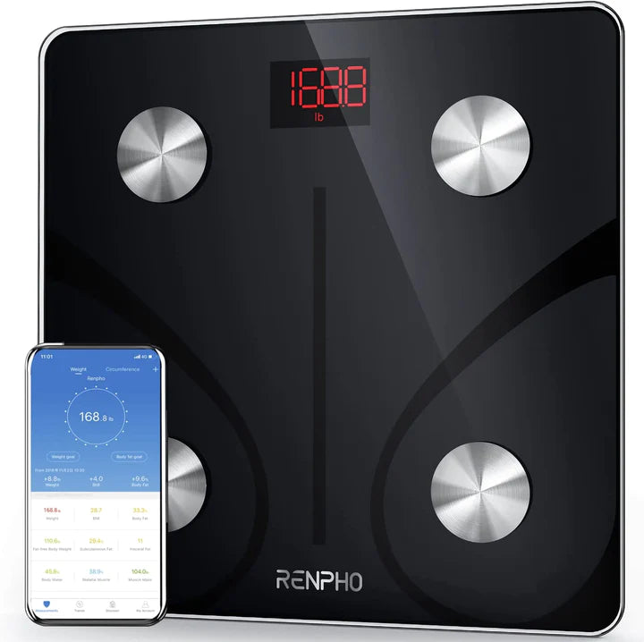 Smart online body scale