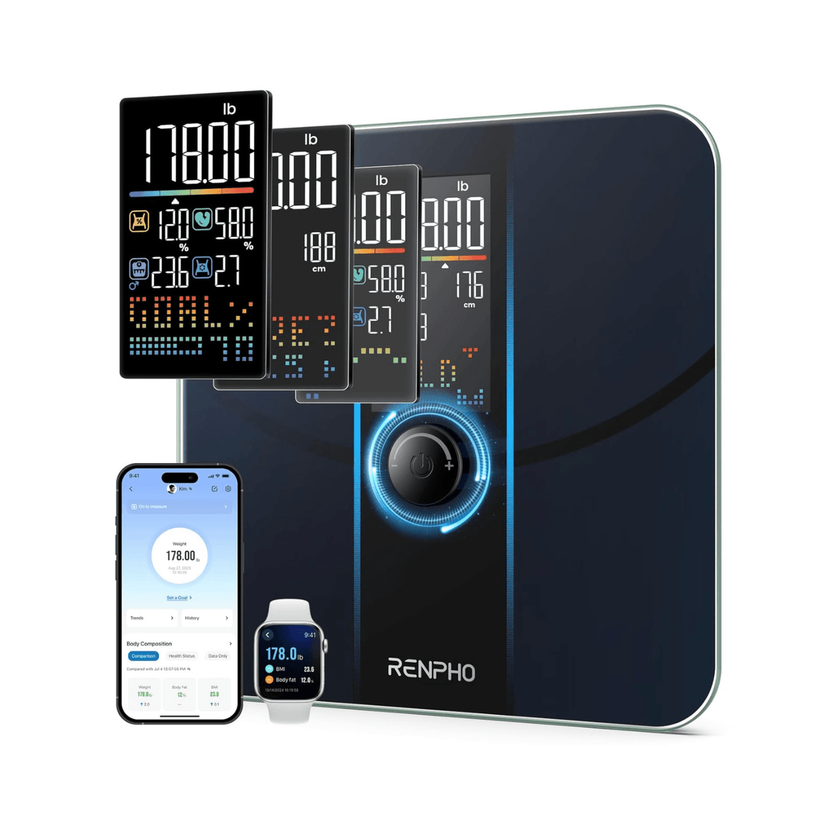 Elis 3X Smart Body Scale