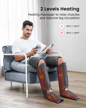 Leg Massager Premium Massager Heating Renpho