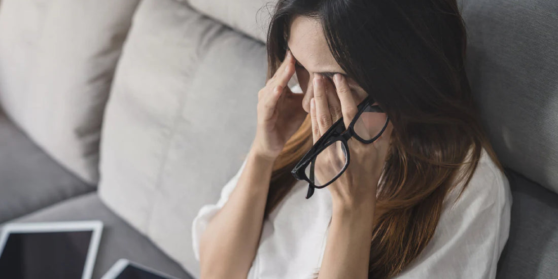 Can You Prevent Eye Strain From Too Much Screen Time?