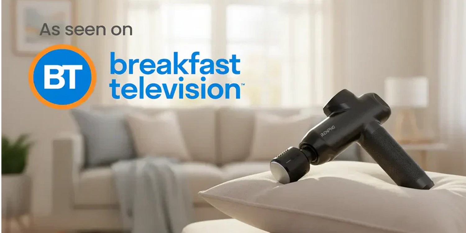 RENPHO Spotlighted as Top Gamer Holiday Gifts by Breakfast Television and Geeking Out