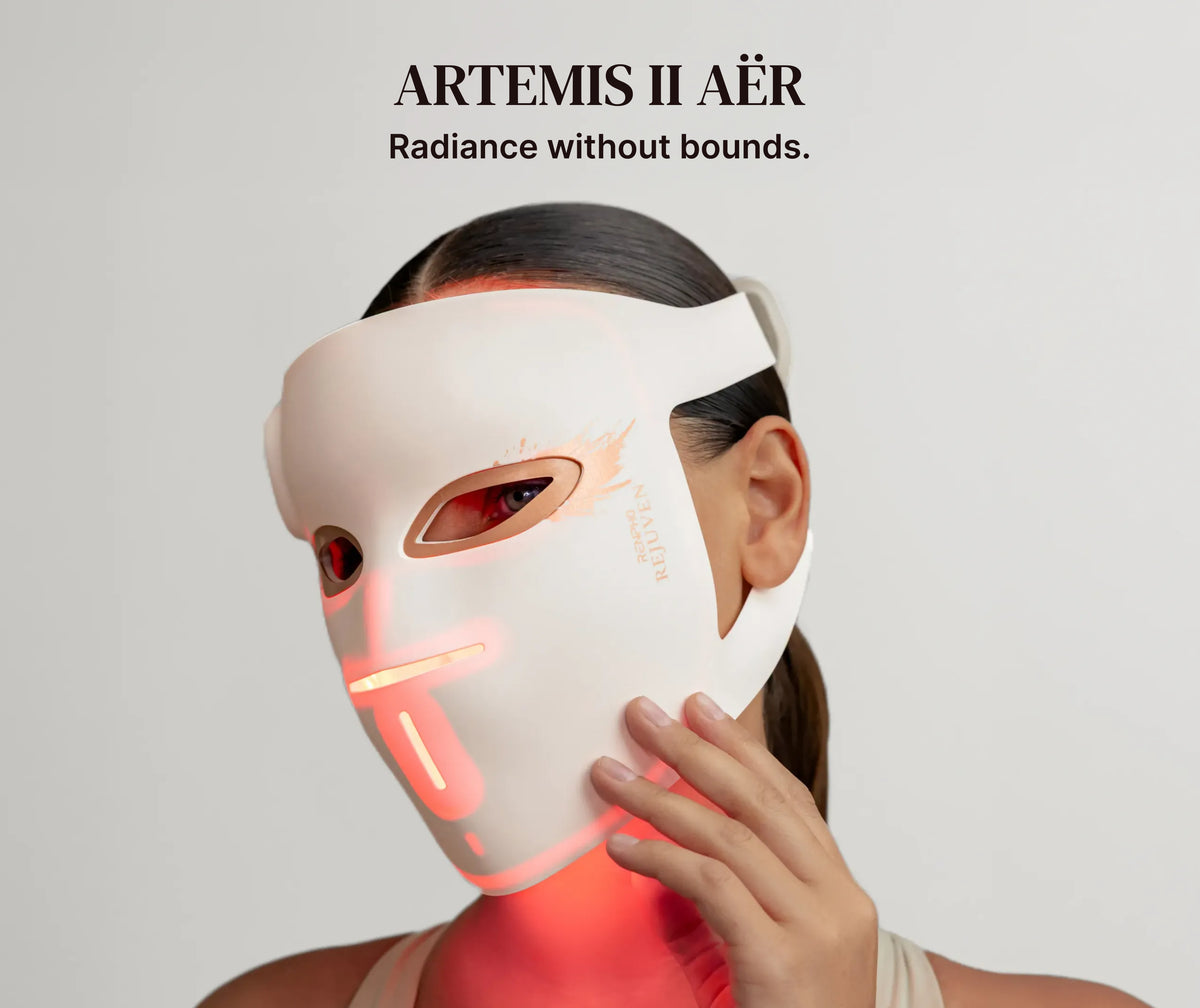 Artemis II Aër LED Light Therapy Mask