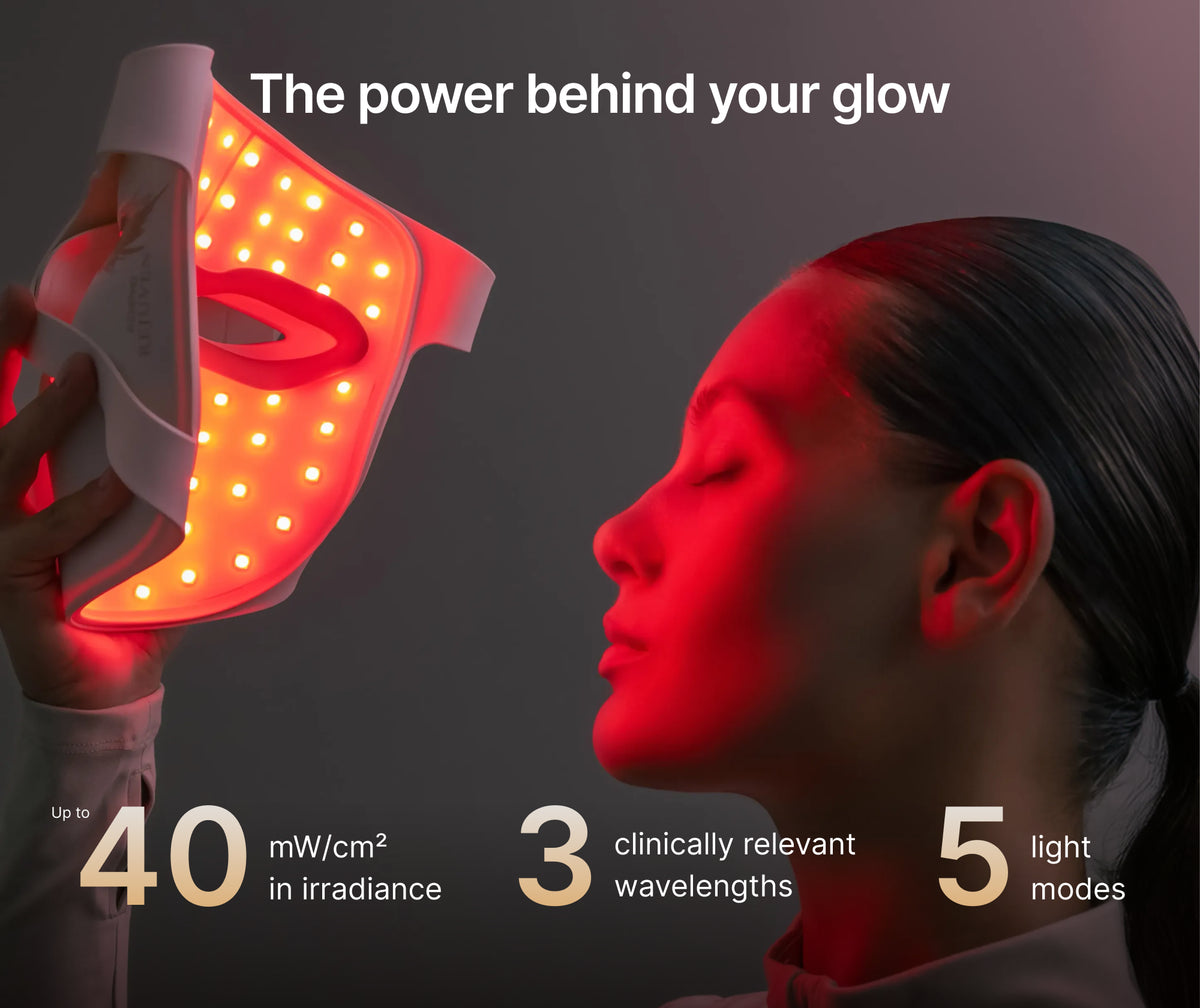 Artemis II Aër LED Light Therapy Mask