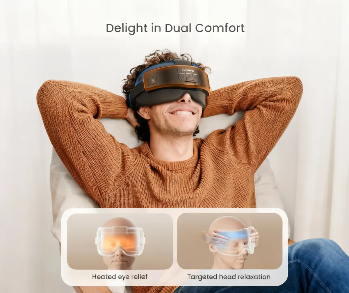 Eyeris Masc Eye & Head Massager