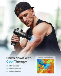 Active+ Thermacool Massage Gun