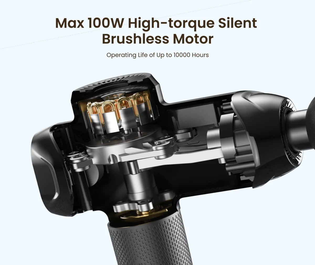 Power+ Thermacool Massage Gun