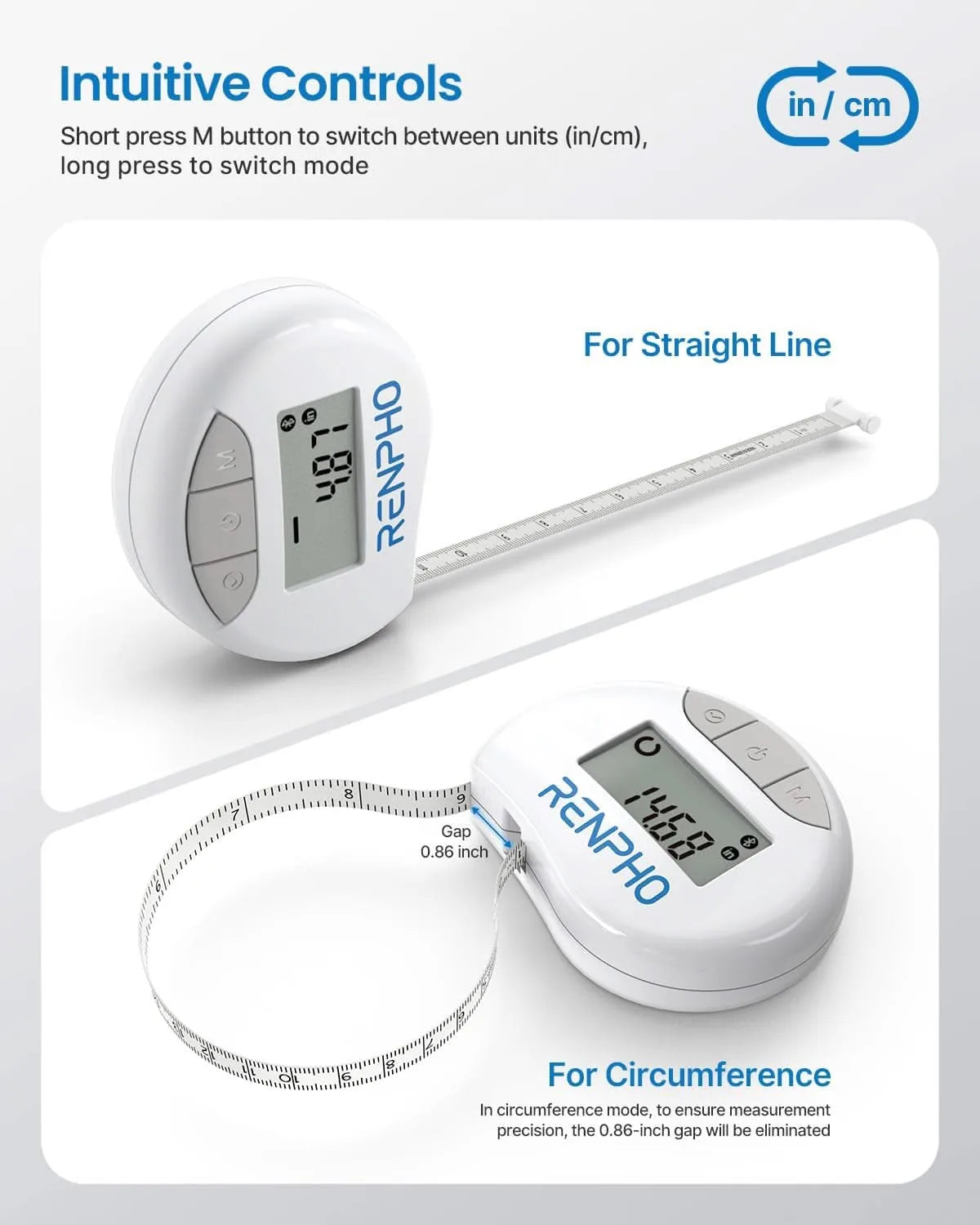 Smart Tape Measure Base