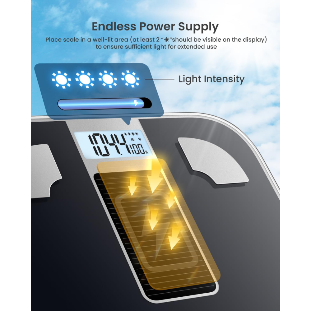 Elis Solar Smart Body Scale