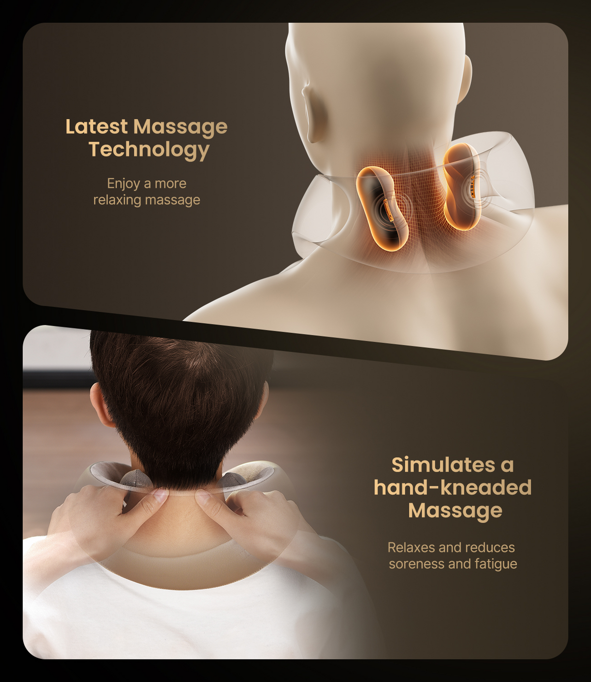 U-Neck Mini Neck Massager