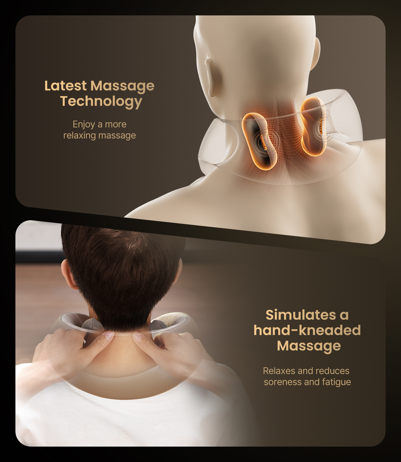 U-Neck Mini Neck Massager