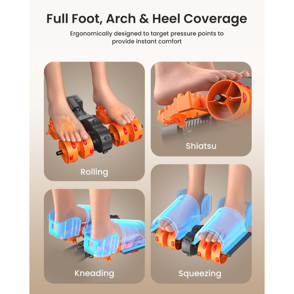 Shiatsu Foot Massager Premium