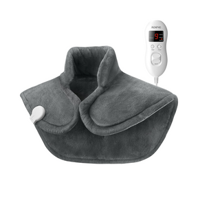 Compact Heating Pad for Neck 
and Shoulders(19"x24")