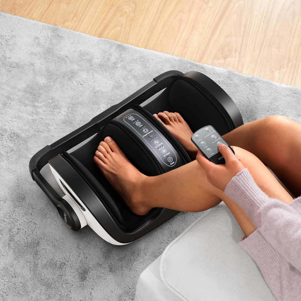 Shiatsu Calf & Foot Massager Pro