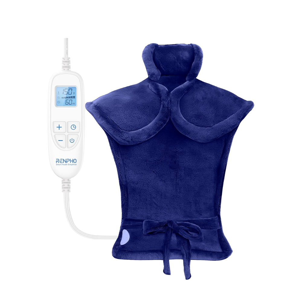 Heating Pad For Back Pain Relief,Large Heating Pad For Neck And Shoulders, Heat Pad