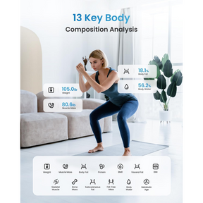 Elis 1 Smart Body Scale