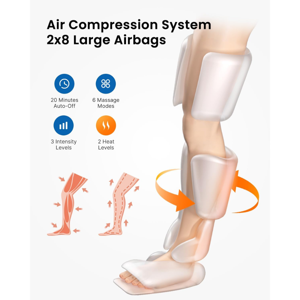 Aeria Ultimate Thermal Leg Massager