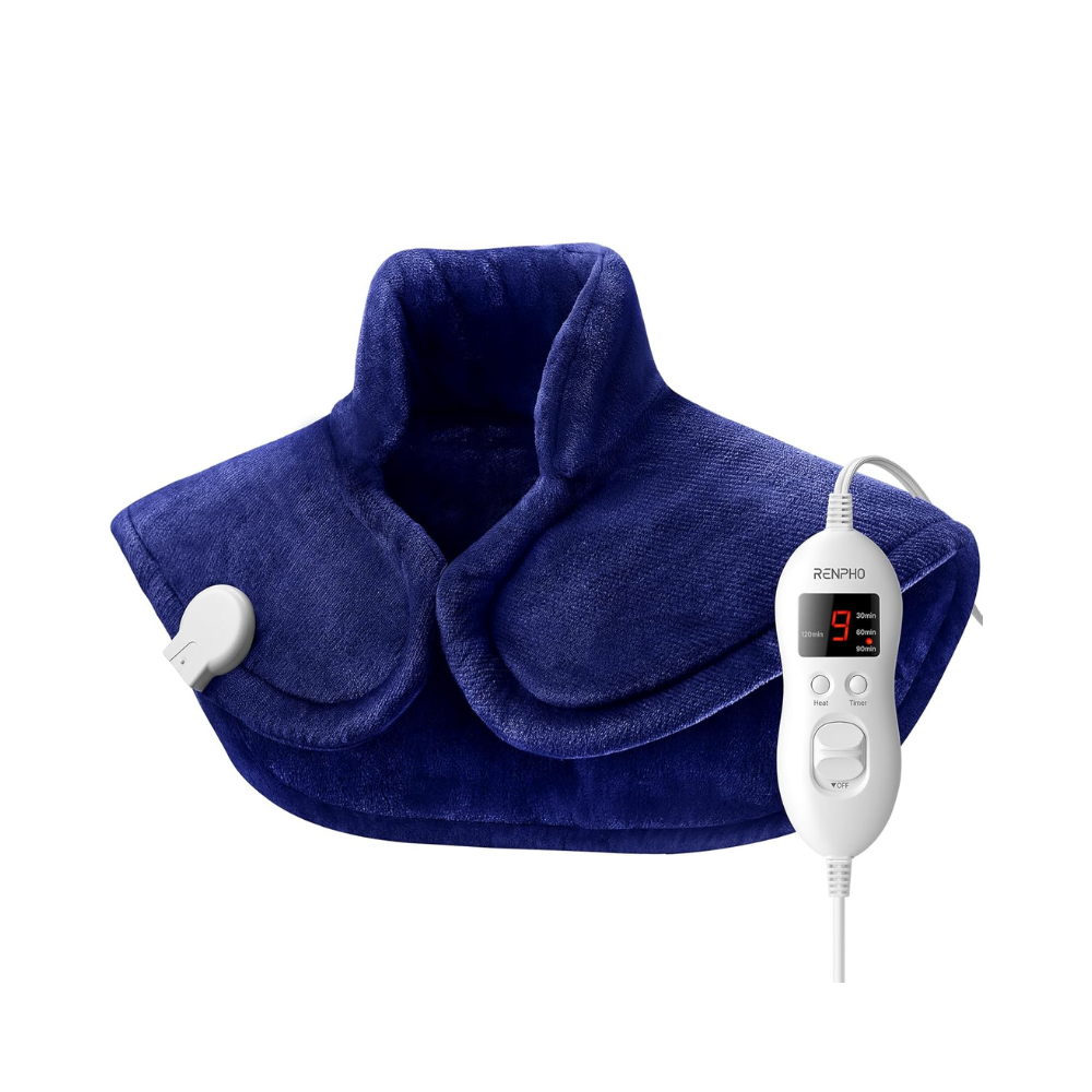 Compact Heating Pad for Neck 
and Shoulders(19"x24")