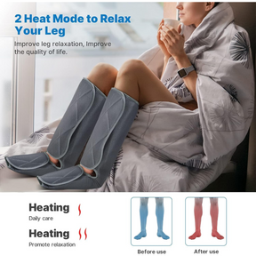 Heated Leg Massager