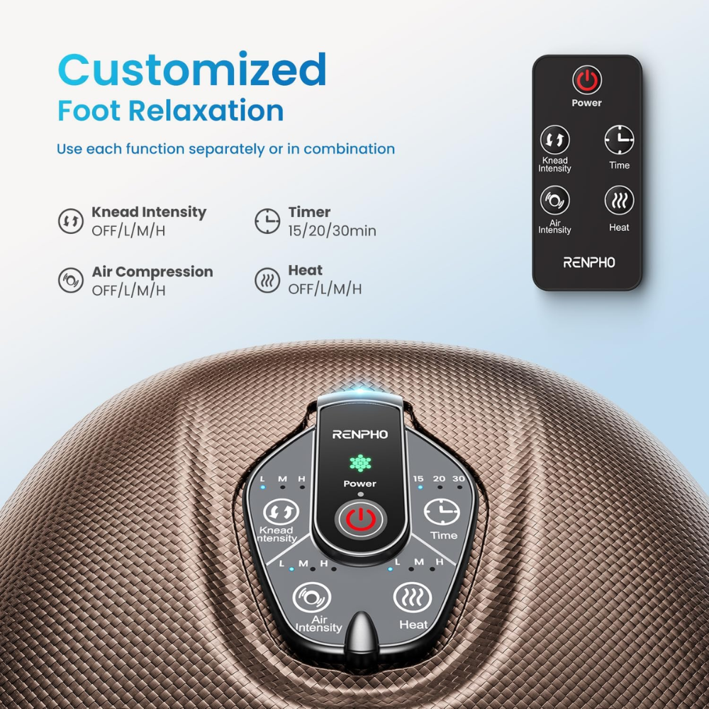 Shiatsu Foot Massager Compact