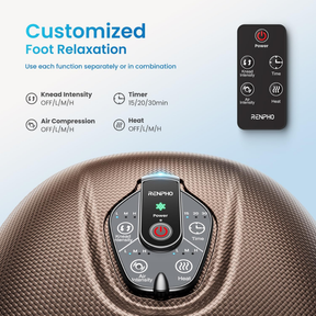 Shiatsu Foot Massager Compact