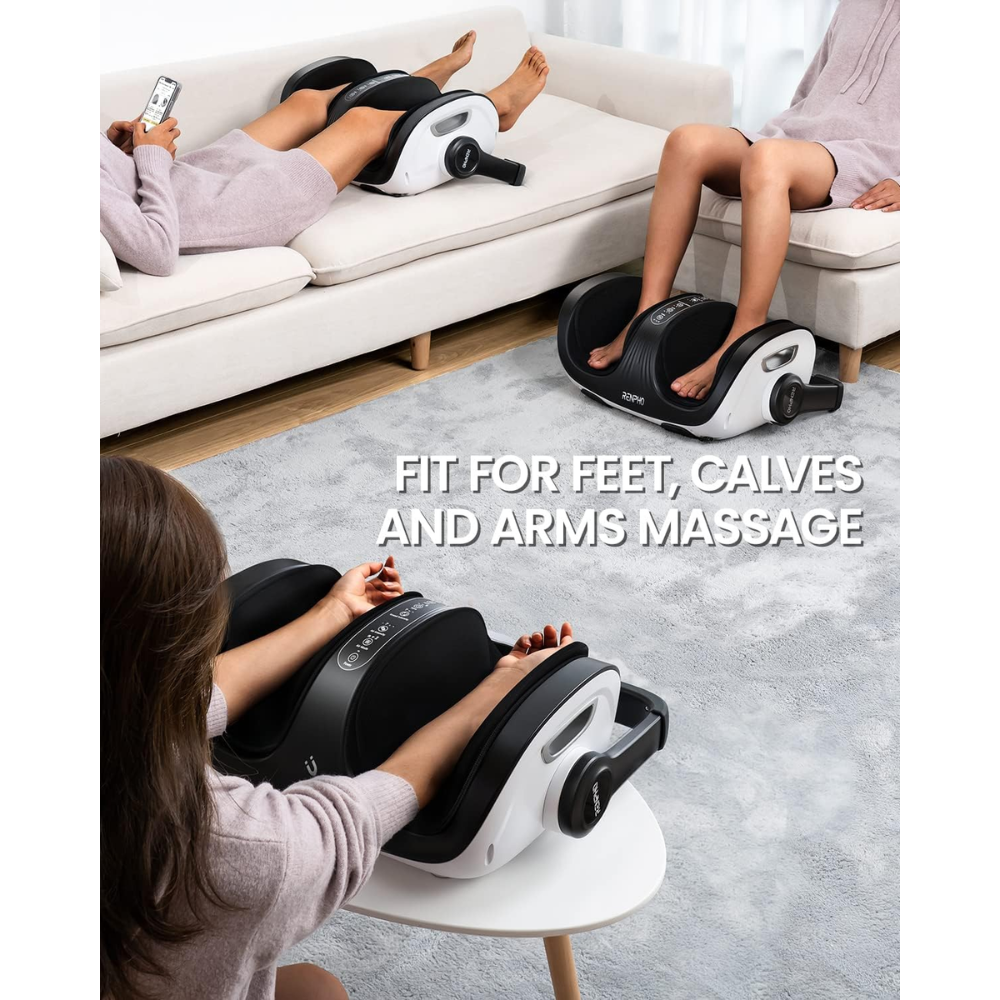 Shiatsu Calf & Foot Massager Pro