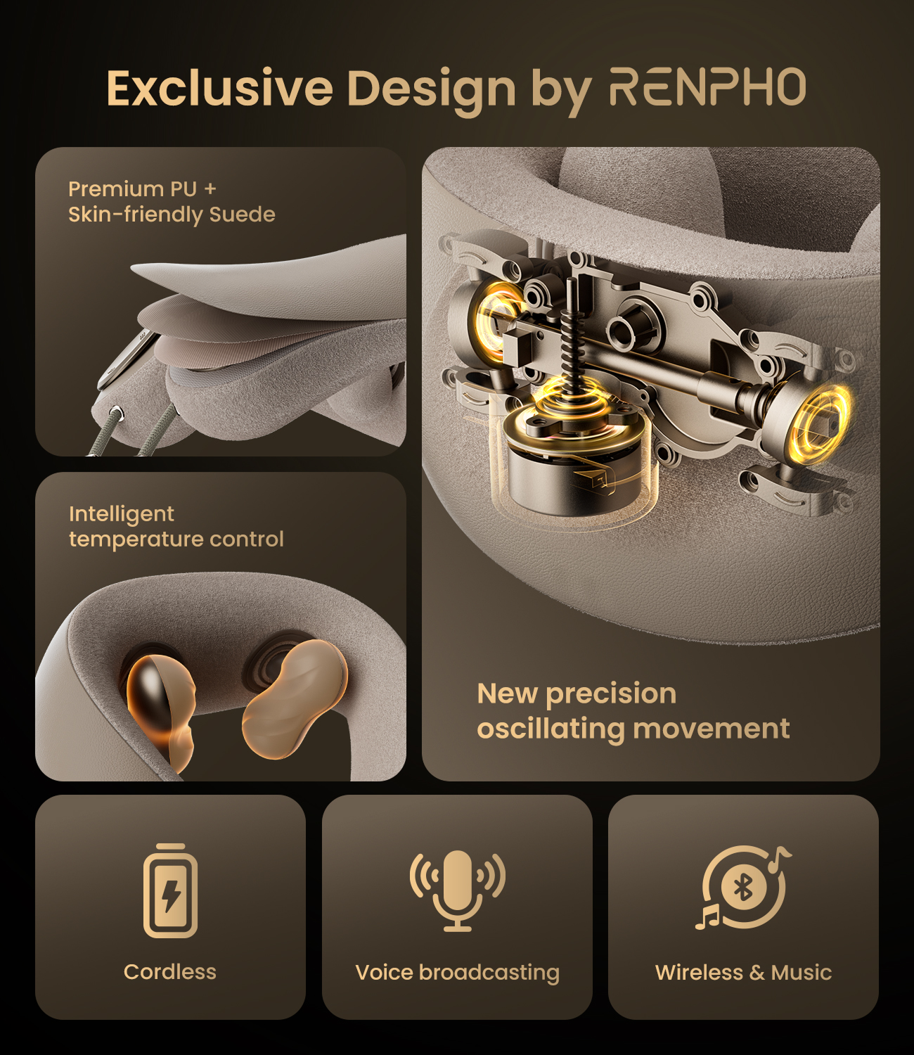 U-Neck Mini Neck Massager