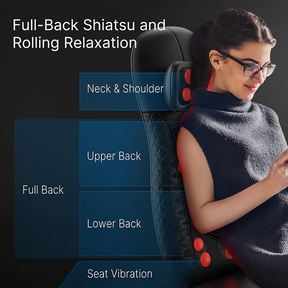 Shiatsu Back Massage Chair Pro