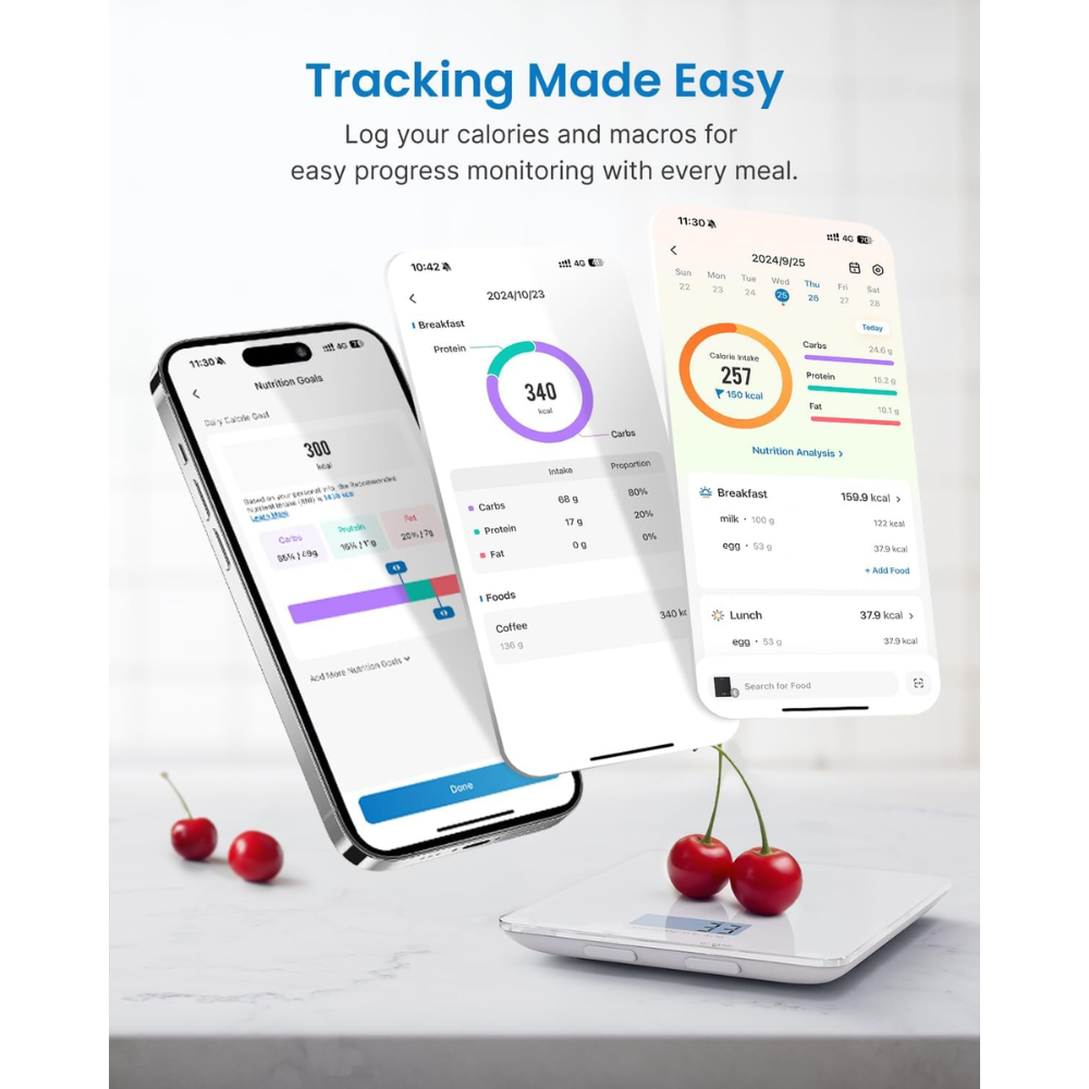 Calibra 1 Smart Nutrition Scale