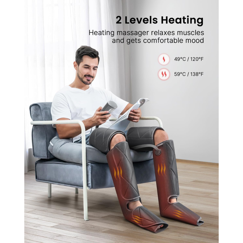 Aeria Ultimate Thermal Leg Massager