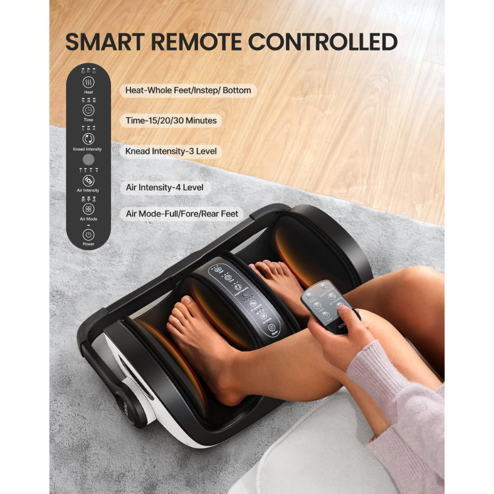 Shiatsu Calf & Foot Massager Pro