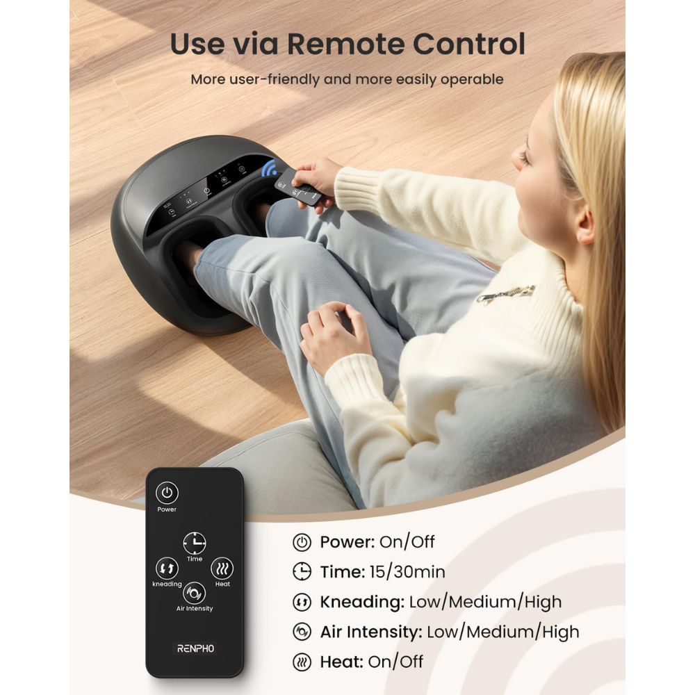 Shiatsu Foot Massager Premium