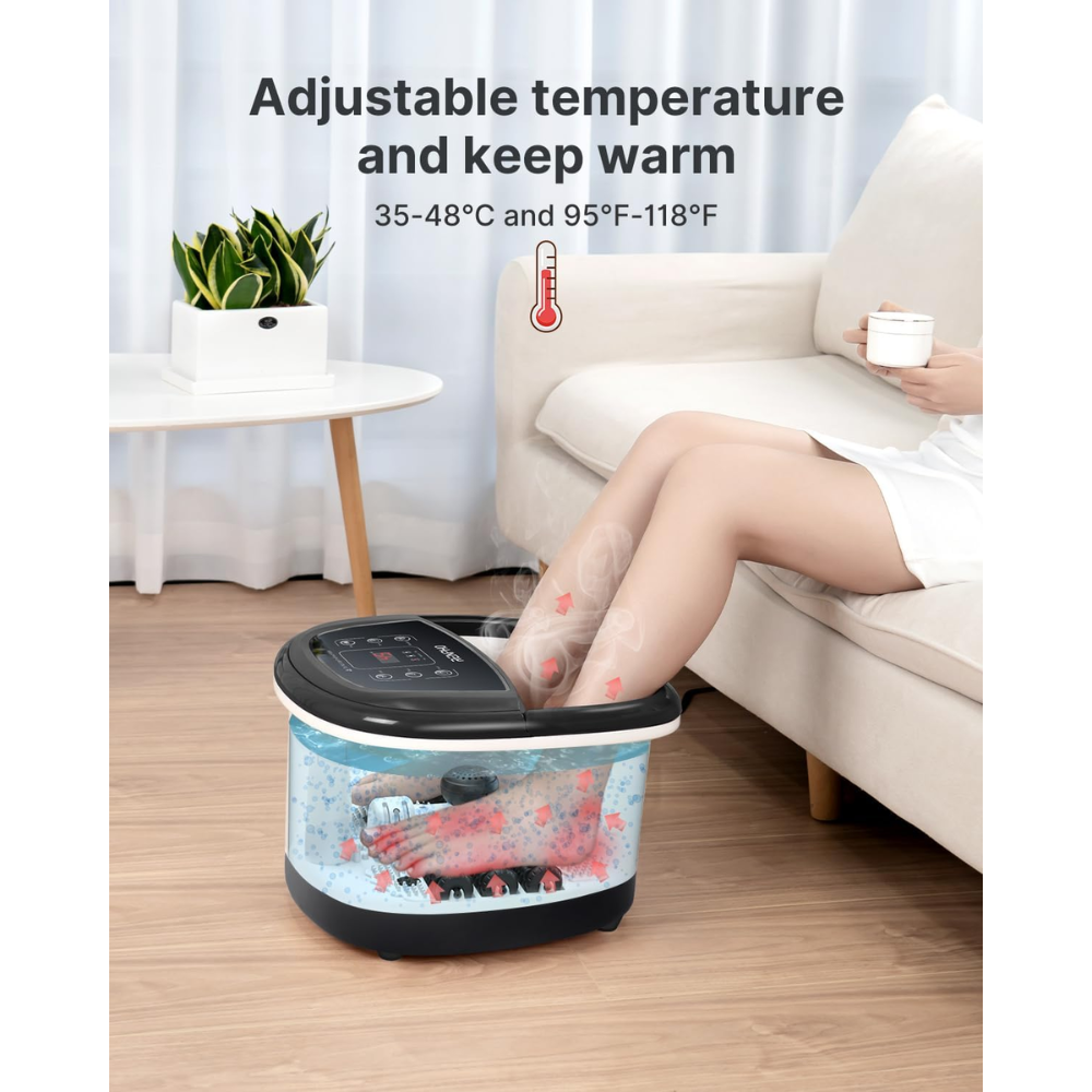 Foot Spa Bath Massager