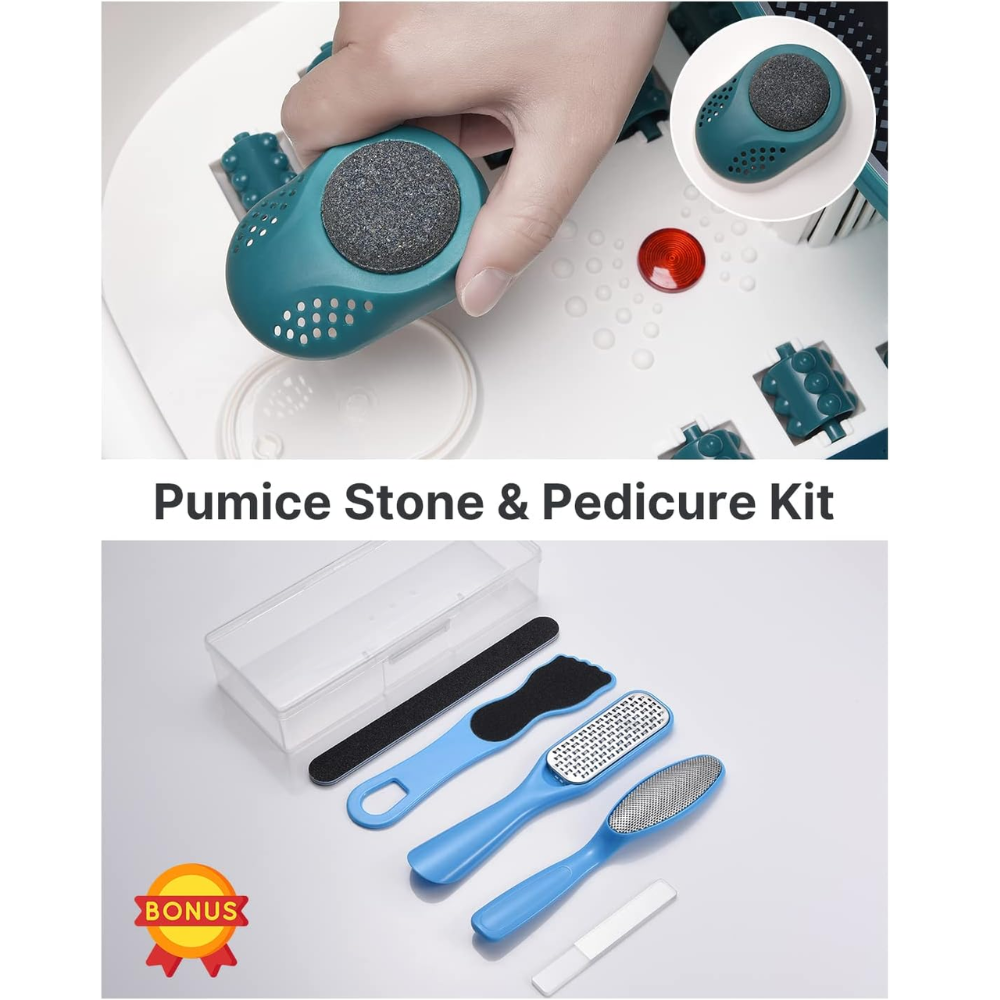 Bain de Pieds avec Kit de Pédicure