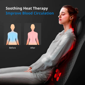 Neck & Back Seat Massage Chair Pro Massager Renpho