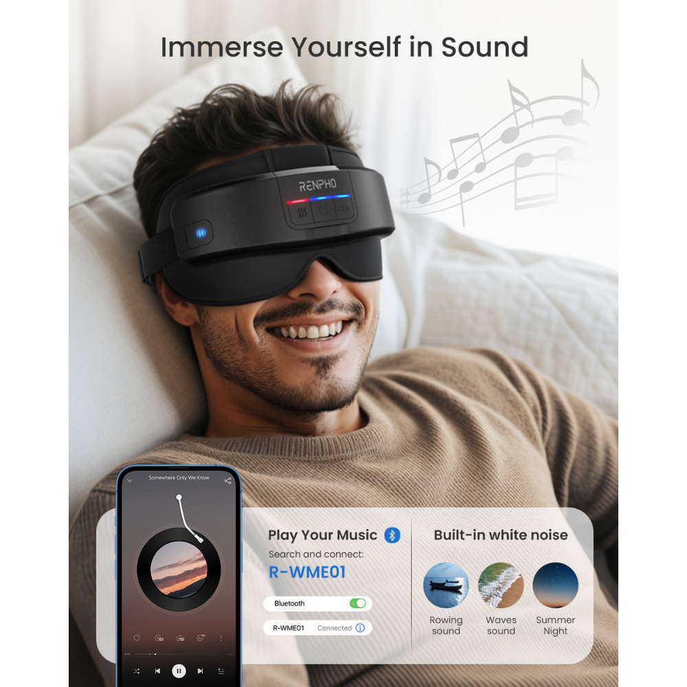 Eyeris Masc Eye & Head Massager