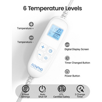 Compact Heating Pad XXL 24"x37"