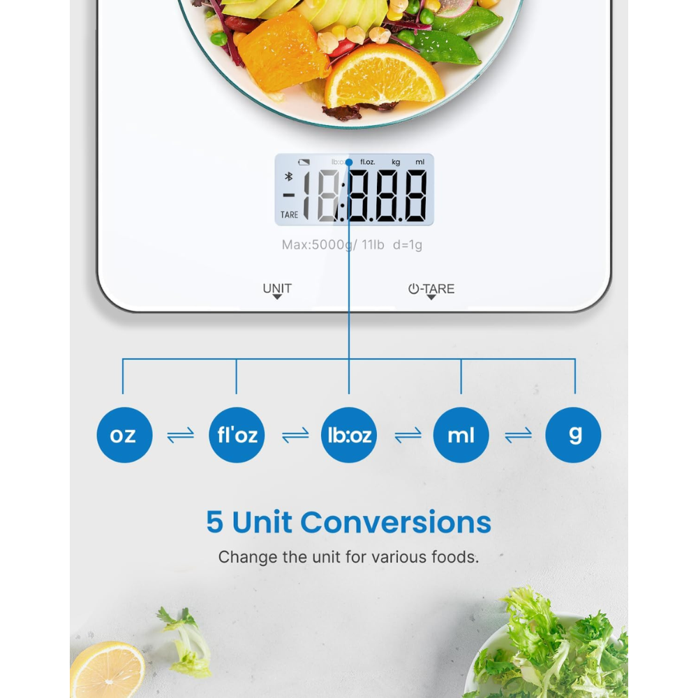 Calibra 1 Smart Nutrition Scale