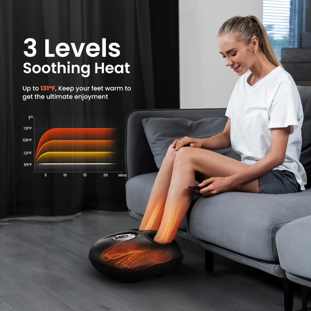 Shiatsu Foot Massager Compact