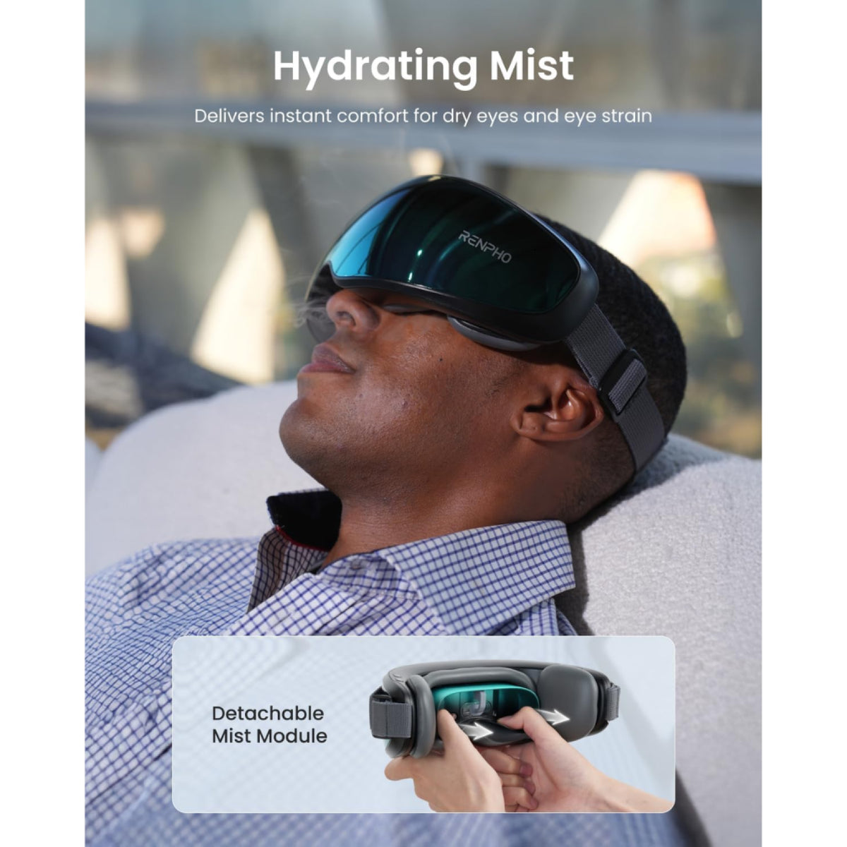 Eyeris Caligo Temple & Eye Massager