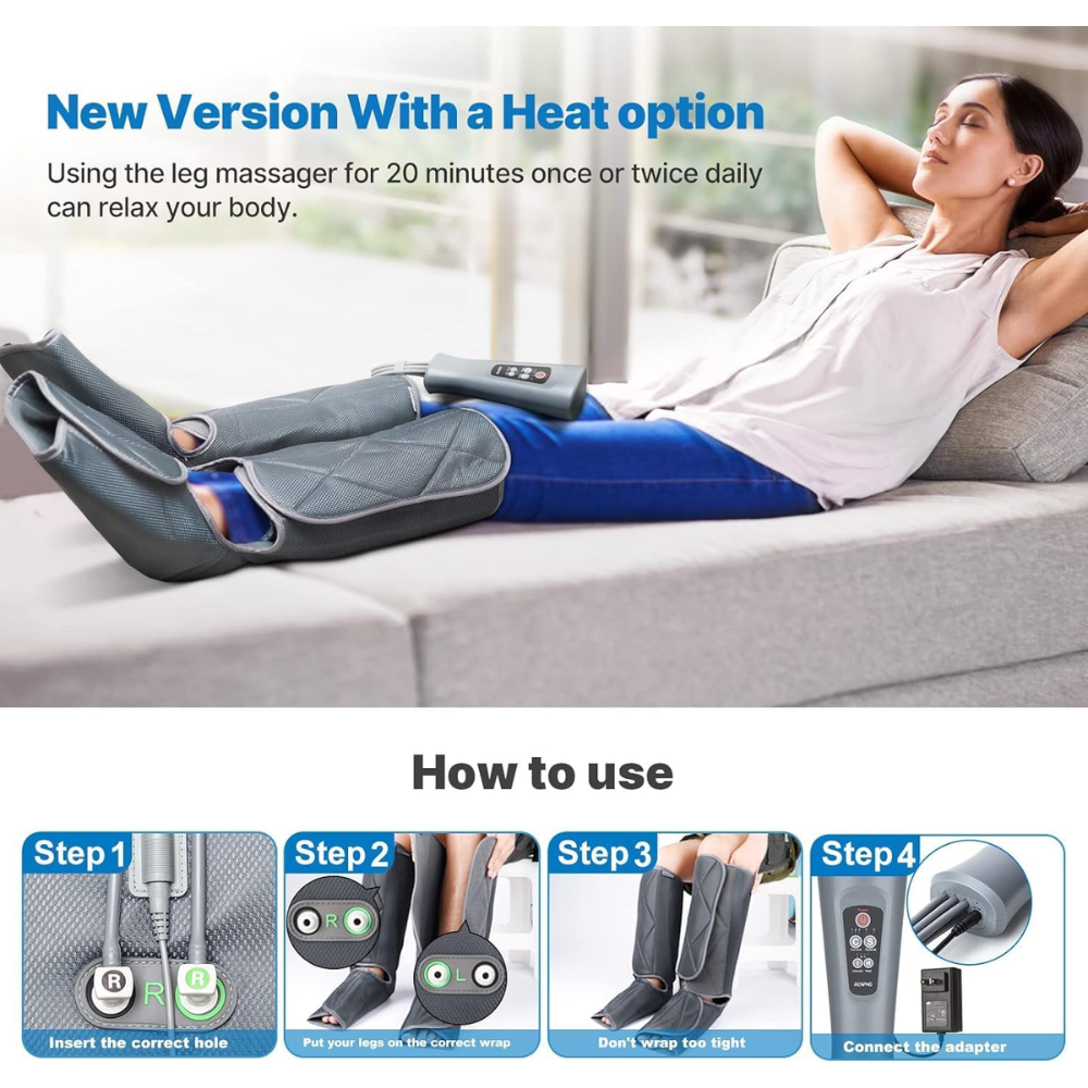 Heated Leg Massager