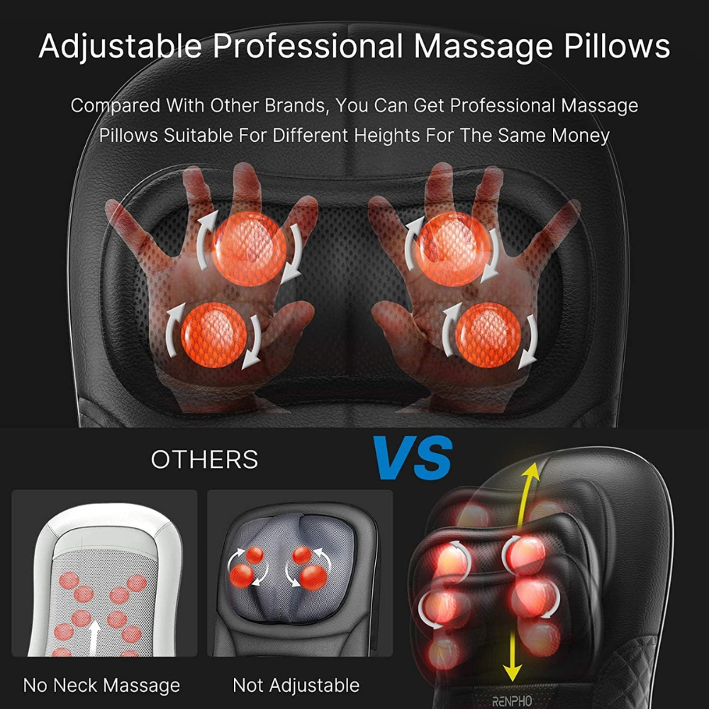 Shiatsu Back Massage Chair Pro