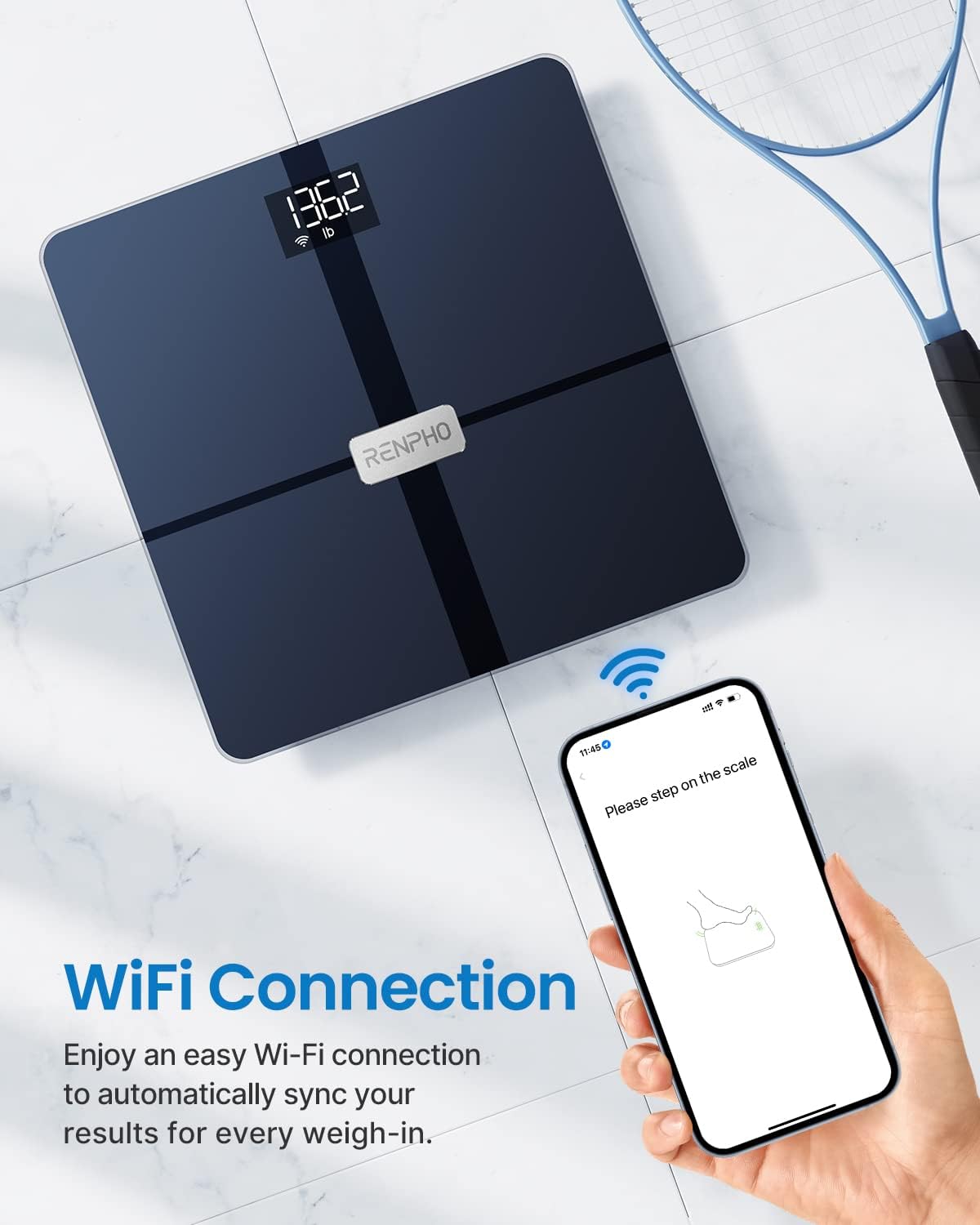 Elis Aspire Balance Impédancemètre Connectée - Option WiFi