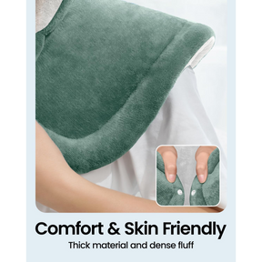 Compact Heating Pad for Neck 
and Shoulders(19"x24")