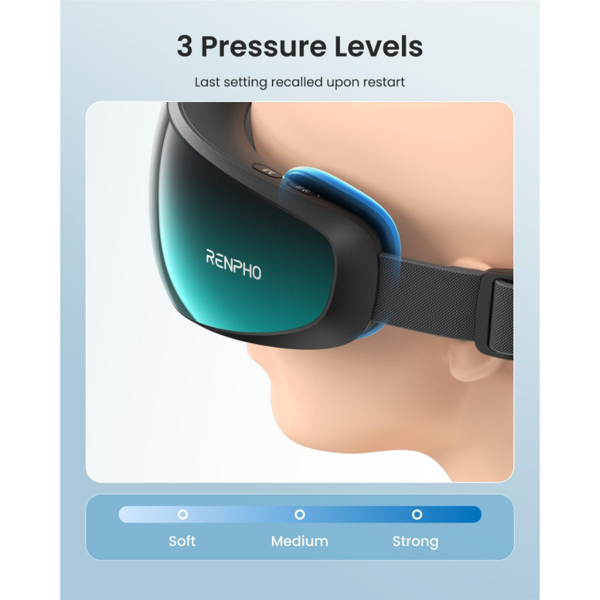 Eyeris Caligo Temple & Eye Massager