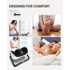 Shiatsu Calf & Foot Massager Pro