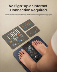 Elis 3X Smart Body Scale