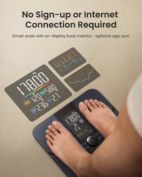Elis 3X Smart Body Scale