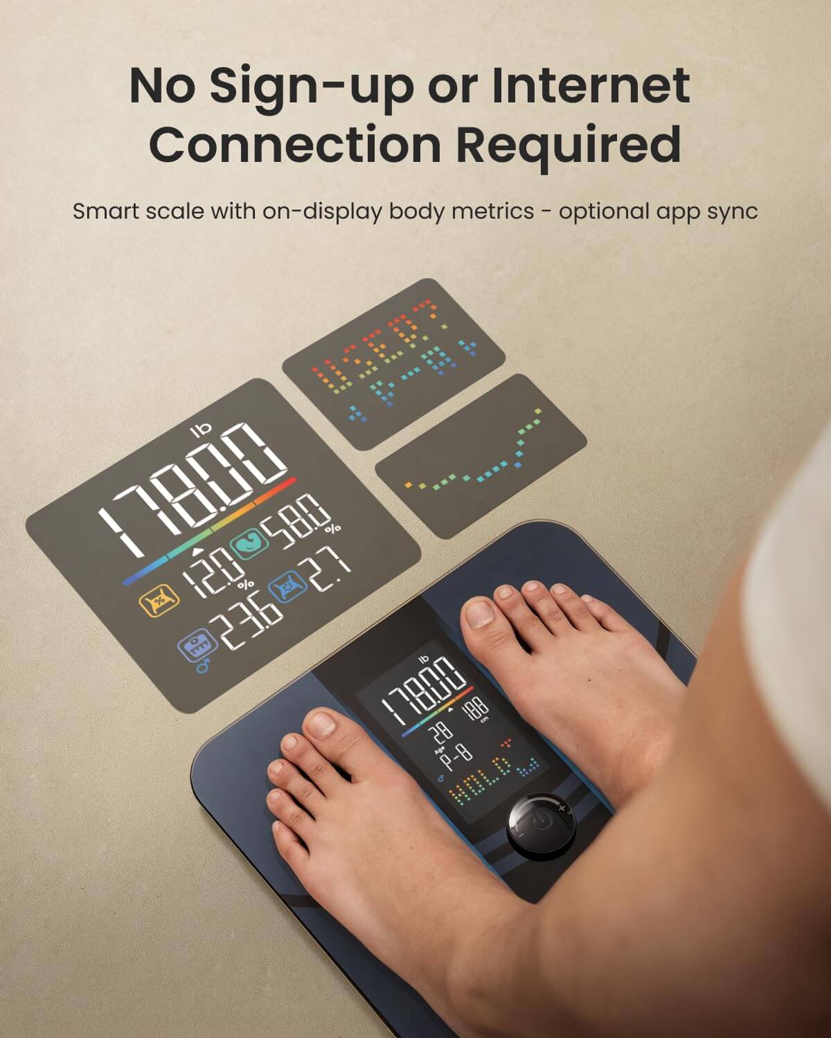 Elis 3X Smart Body Scale